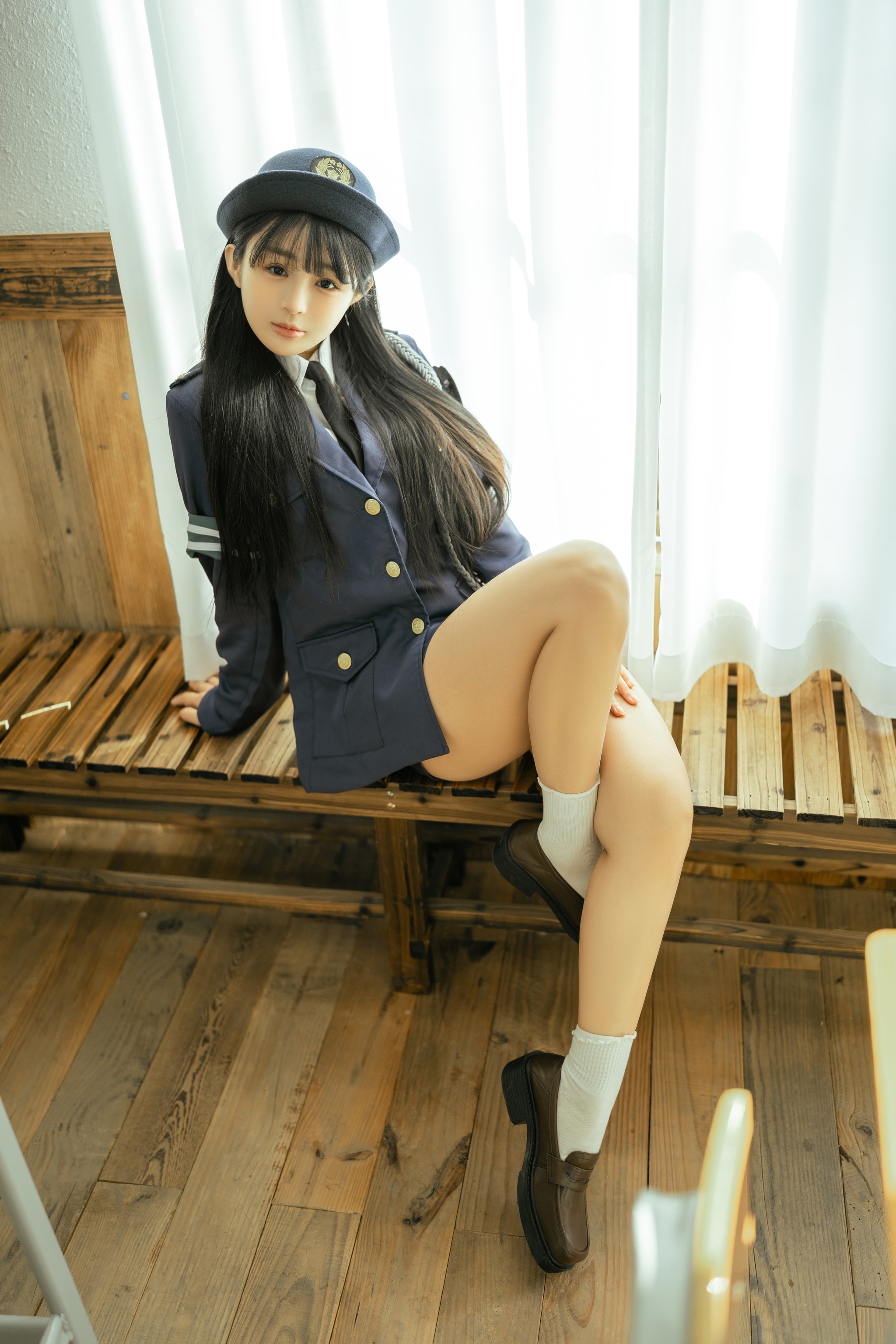 图片[1]-桜井宁宁 – NO.112 中野美树[78P]-XikXak